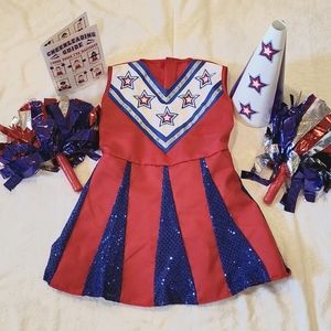 Melissa&Doug Kid Cheerleader Role Play  5pc set